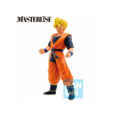 BANPRESTO FIGURA ICHIBANSHO SON GOHAN DUELING THE FUTURE DRAGON BALL MASTERLISE