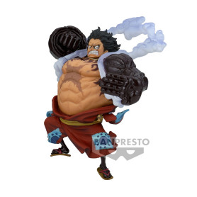 BANPRESTO FIGURA MONKEY D LUFFY KING OF ARTIST SPECIAL VER A