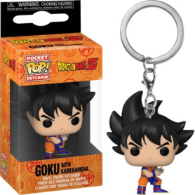 LLAVERO POP GOKU KAMEHAMEHA DRAGON BALL Z
