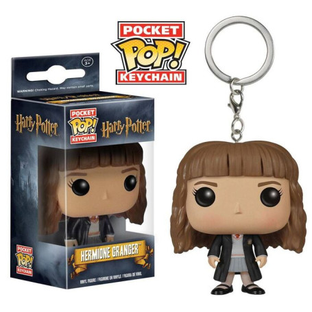 LLAVERO POP HERMIONE GRANGER HARRY POTTER