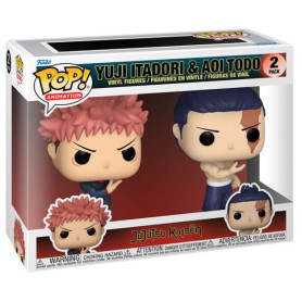 POP PACK 2 YUJI ITADORI & AOI TODO JUJUTSU KAISEN