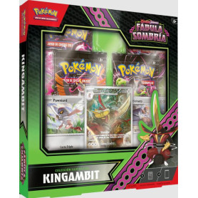 POKEMON TCG COLECCION KINGAMBIT ESCARLATA Y PURPURA FABULA SOMBRIA