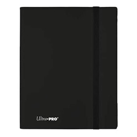 ULTRA PRO ALBUM PRO-BINDER ECLIPSE BLACK 18 POCKETS
