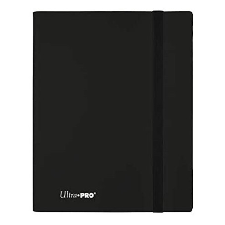 ULTRA PRO ALBUM PRO-BINDER ECLIPSE BLACK 18 POCKETS