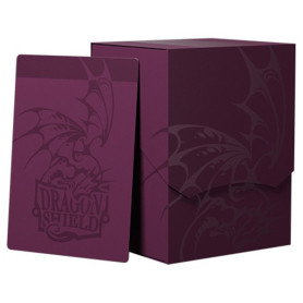 DRAGON SHIELD DECK SHELL 100 MORADO WRAITH DECKBOX