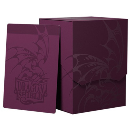 DRAGON SHIELD DECK SHELL 100 MORADO WRAITH DECKBOX