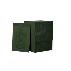 DRAGON SHIELD DECK SHELL 100 VERDE FOREST DECKBOX