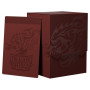 DRAGON SHIELD DECK SHELL 100 ROJO BLOOD DECKBOX