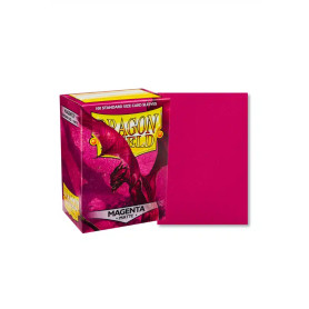 DRAGON SHIELD FUNDAS MAGENTA MATTE 100