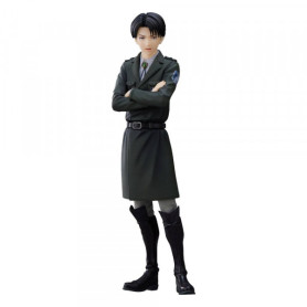 FIGURA POP UP PARADE LEVI DARK VERSION ATAQUE A LOS TITANES