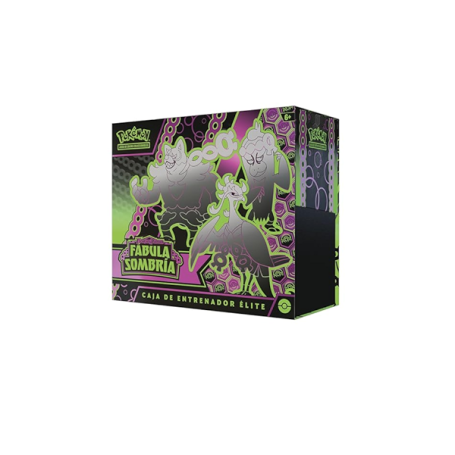 POKEMON TCG CAJA ENTRENADOR ELITE FABULA SOMBRIA