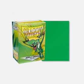 DRAGON SHIELD FUNDAS APPLE GREEN MATTE 100
