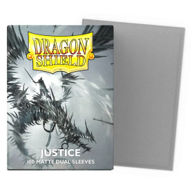 DRAGON SHIELD FUNDAS JUSTICE MATTE DUAL 100