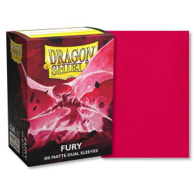 DRAGON SHIELD FUNDAS FURY MATTE DUAL 100