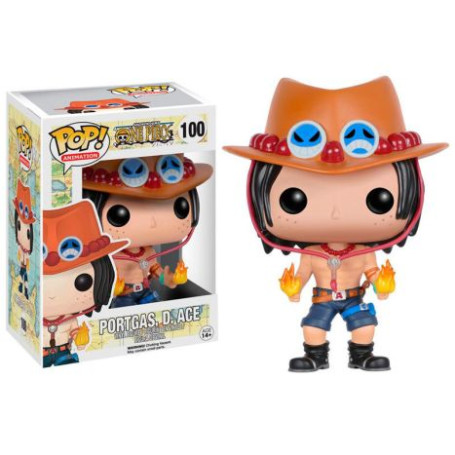 POP PORTGAS D ACE 100 ONE PIECE