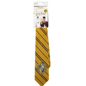 REPLICA CORBATA HUFFLEPUFF HARRY POTTER