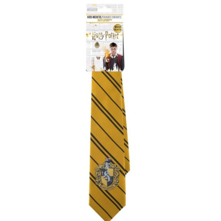 REPLICA CORBATA HUFFLEPUFF HARRY POTTER