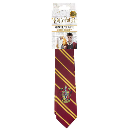 REPLICA CORBATA GRYFFINDOR HARRY POTTER