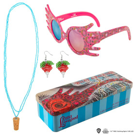 REPLICA PACK 3 ACCESORIOS LUNA LOVEGOOD HARRY POTTER