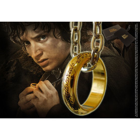 REPLICA ANILLO UNICO EL SEÑOR DE LOS ANILLOS