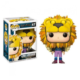 POP LUNA LOVEGOOD WITH LION HEAD 47 HARRY POTTER