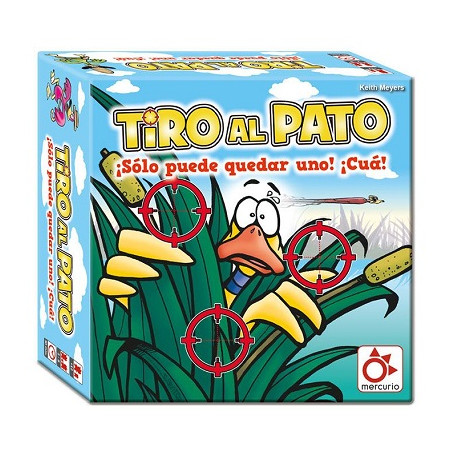 MERCURIO TIRO AL PATO