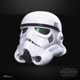 REPLICA CASCO ELECTRONICO IMPERIAL STORMTROOPER STAR WARS