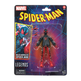 FIGURA ARTICULADA MILES MORALES SPIDERMAN LEGENDS SERIES MARVEL