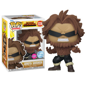 POP JUROTA SHISHIDA FLOCKED 1236 MY HERO ACADEMIA