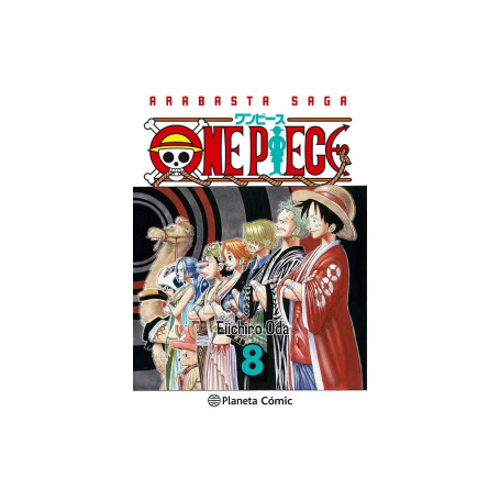 PLANETA ONE PIECE 3 EN 1 Nº8