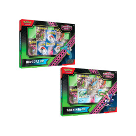 POKEMON TCG COLECCION KINGDRA EX O GRENINJA EX SHROUDED FABLE