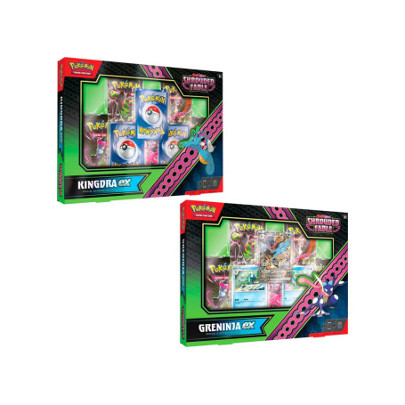 POKEMON TCG COLECCION KINGDRA EX O GRENINJA EX SHROUDED FABLE