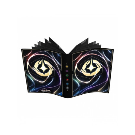 LORCANA TCG LOREBOOK CARPETA LOGO LORCANA