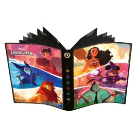 LORCANA TCG LOREBOOK CARPETA PERSONAJES