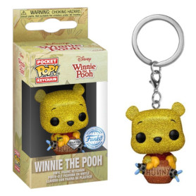 LLAVERO POP WINNIE THE POOH DIAMOND DISNEY