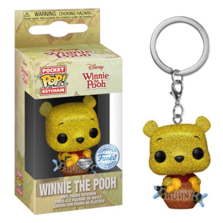 LLAVERO POP WINNIE THE POOH DIAMOND DISNEY