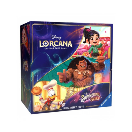 LORCANA TCG ILLUMINEER´S TROVE (EN-5) SHIMMERING SKIES