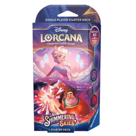 LORCANA TCG MAZO DE INICIO (AMETHYST & RUBY) (EN-5) SHIMMERING SKIES