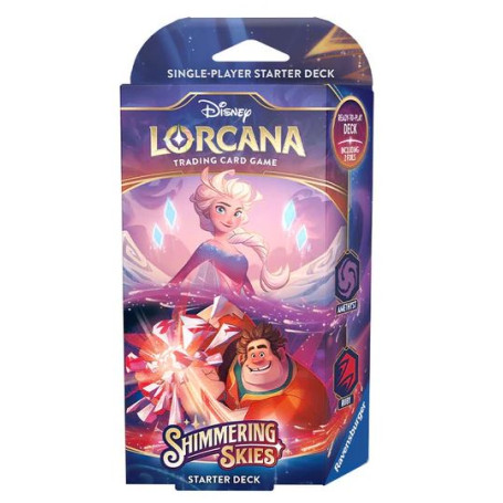 LORCANA TCG MAZO DE INICIO (AMETHYST & RUBY) (EN-5) SHIMMERING SKIES
