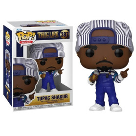 POP TUPAC SHAKUR 387 THUG LIFE
