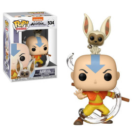 POP AANG WITH MOMO 534 AVATAR LA LEYENDA DE AANG