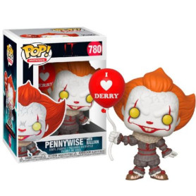 POP PENNYWISE WITH BALLOON 780 IT