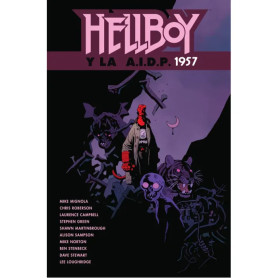 NORMA HELLBOY 31 Y LA AIDP 1957