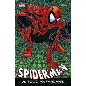 PANINI SPIDERMAN DE TODD MCFARLANE