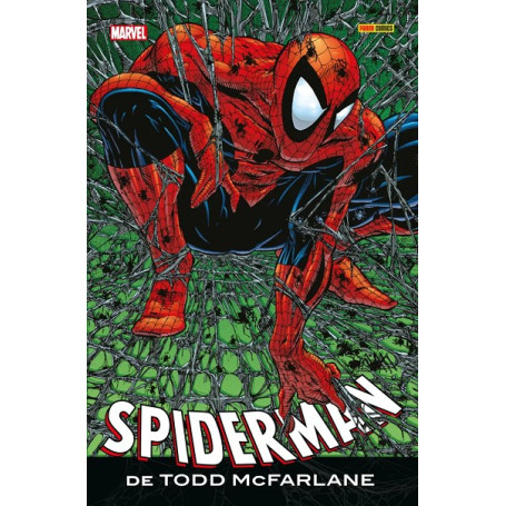 PANINI SPIDERMAN DE TODD MCFARLANE