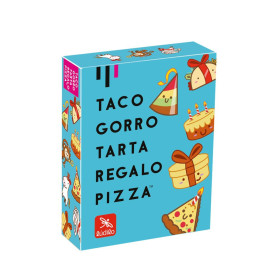 LUDILO TACO GORRO TARTA REGALO PIZZA