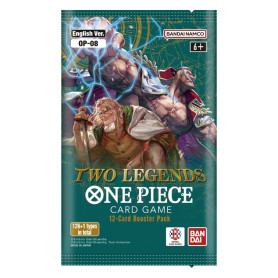 ONE PIECE CARD GAME SOBRE OP-08 TWO LEGENDS