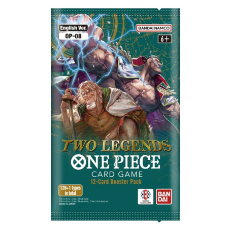 ONE PIECE CARD GAME SOBRE OP-08 TWO LEGENDS