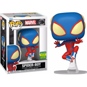 POP SPIDERBOY 1384 SUMMER CONVENTION 2024 MARVEL