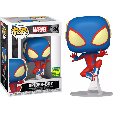 POP SPIDERBOY 1384 SUMMER CONVENTION 2024 MARVEL